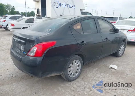2012 Nissan Versa 1.6 S z USA, uszkodzony, nr VIN 3N1CN7APXCL824200